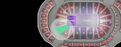 Seat view from Lower