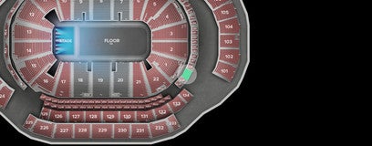 Seat view from Loge Box