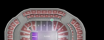 Seat view from Suite