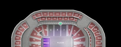 Seat view from Suite