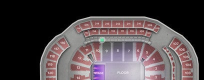 Seat view from Suite