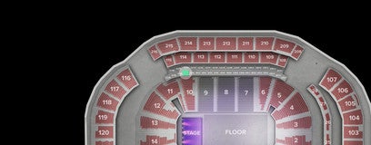 Seat view from Suite