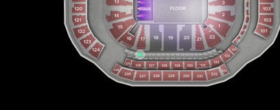 Seat view from Suite