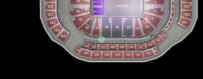 Seat view from Suite