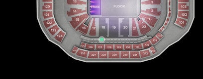 Seat view from Suite