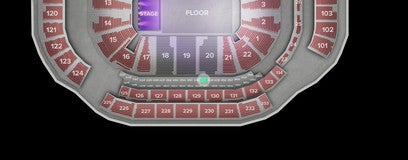 Seat view from Suite