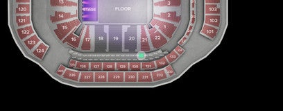 Seat view from Suite