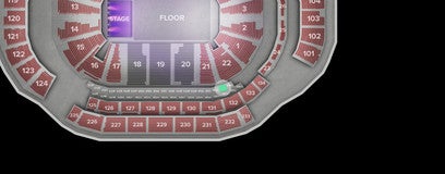 Seat view from Suite