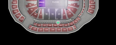 Seat view from Suite