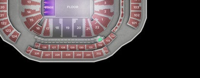 Seat view from Suite