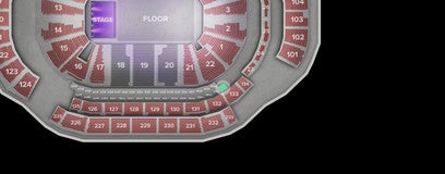 Seat view from Suite