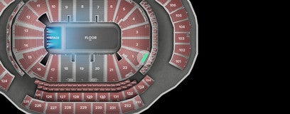Seat view from Studio Suite