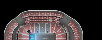 Seat view from Section