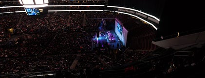 Seat view from Middle