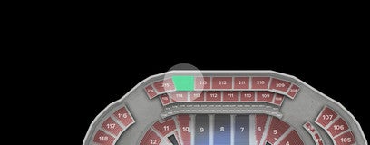 Seat view from Upper