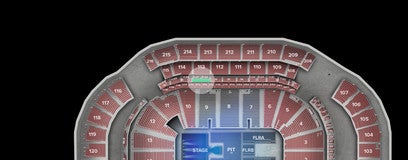 Seat view from Lower