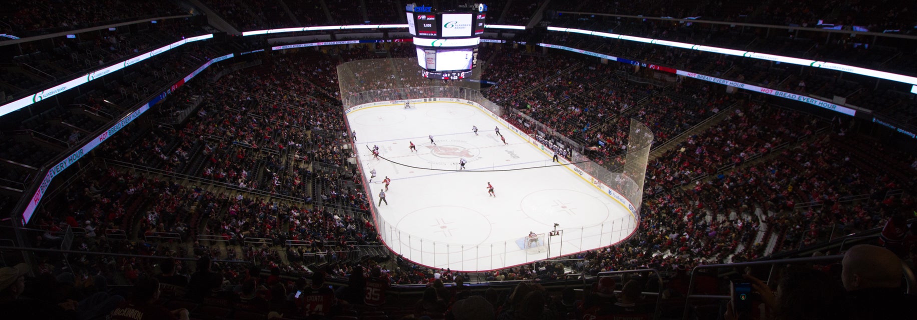 Seat view from Mezzanine