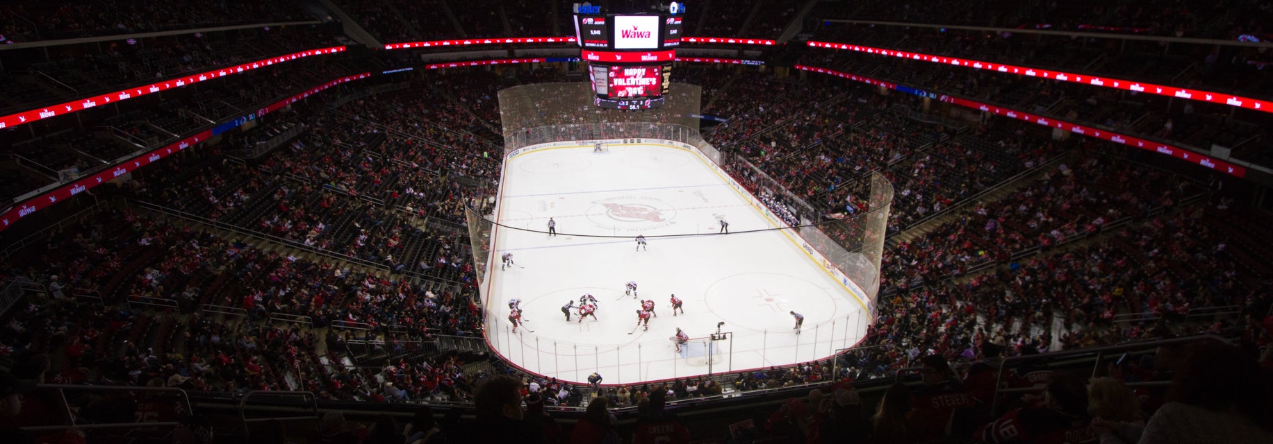 Seat view from Mezzanine