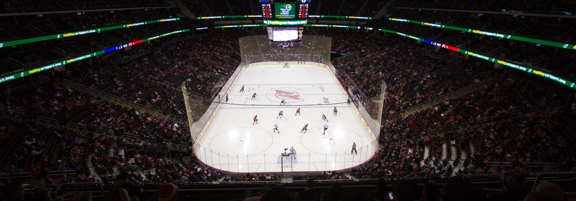 Seat view from Mezzanine