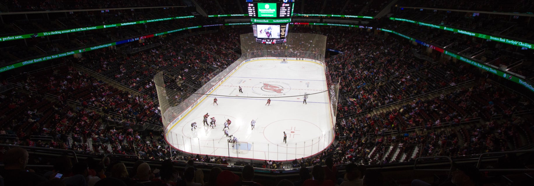 Seat view from Mezzanine