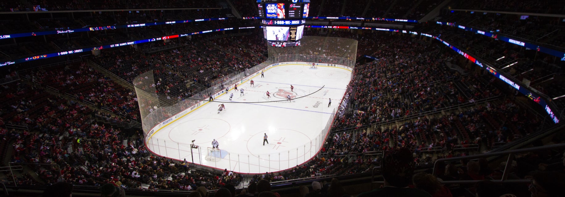 Seat view from Mezzanine