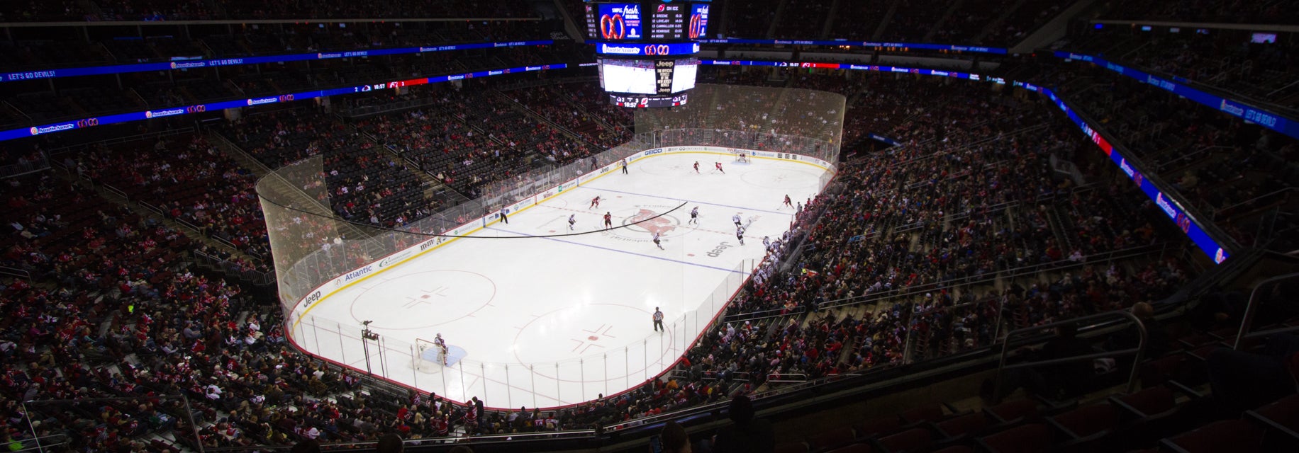 Seat view from Mezzanine
