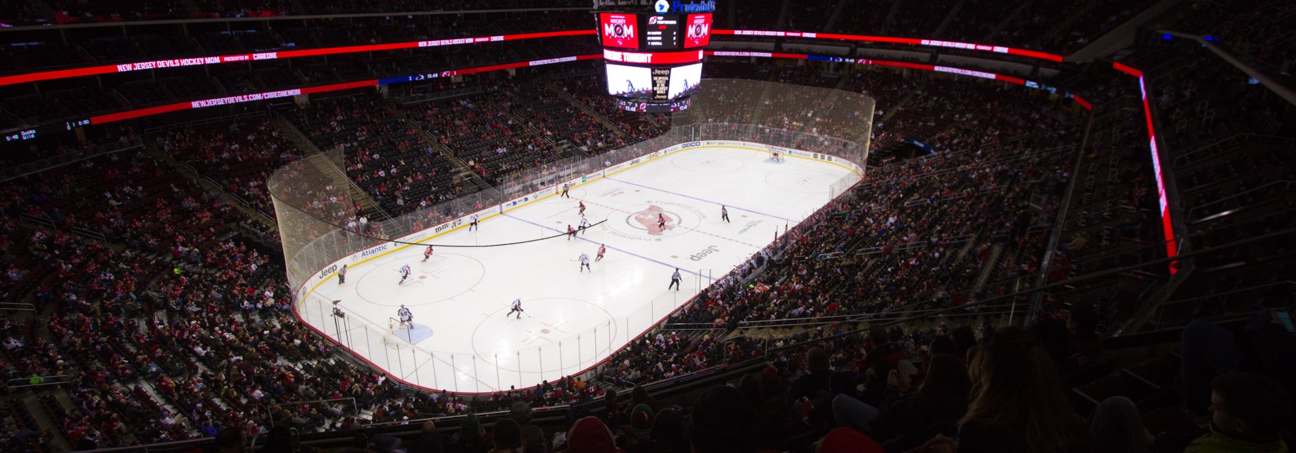 Seat view from Mezzanine