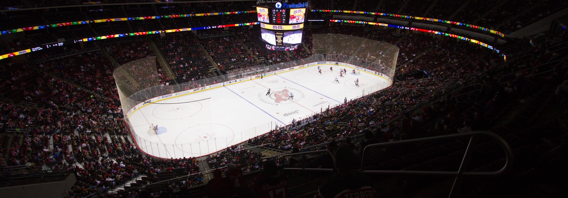 Seat view from Mezzanine