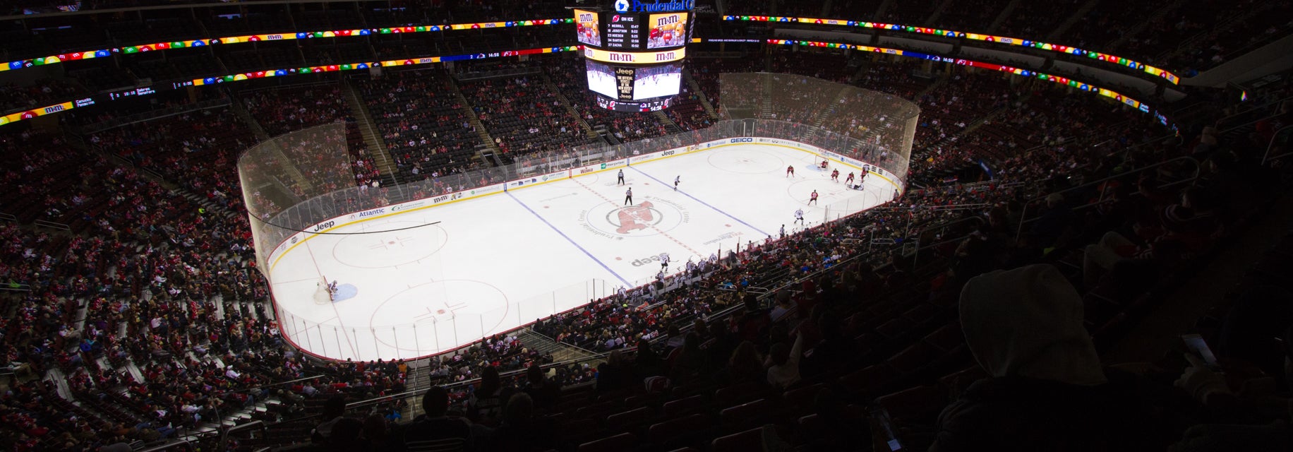 Seat view from Mezzanine
