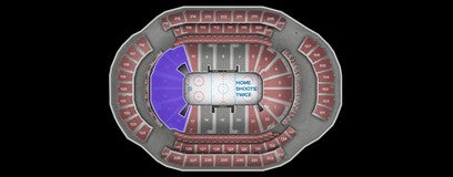 Seat view from Lower