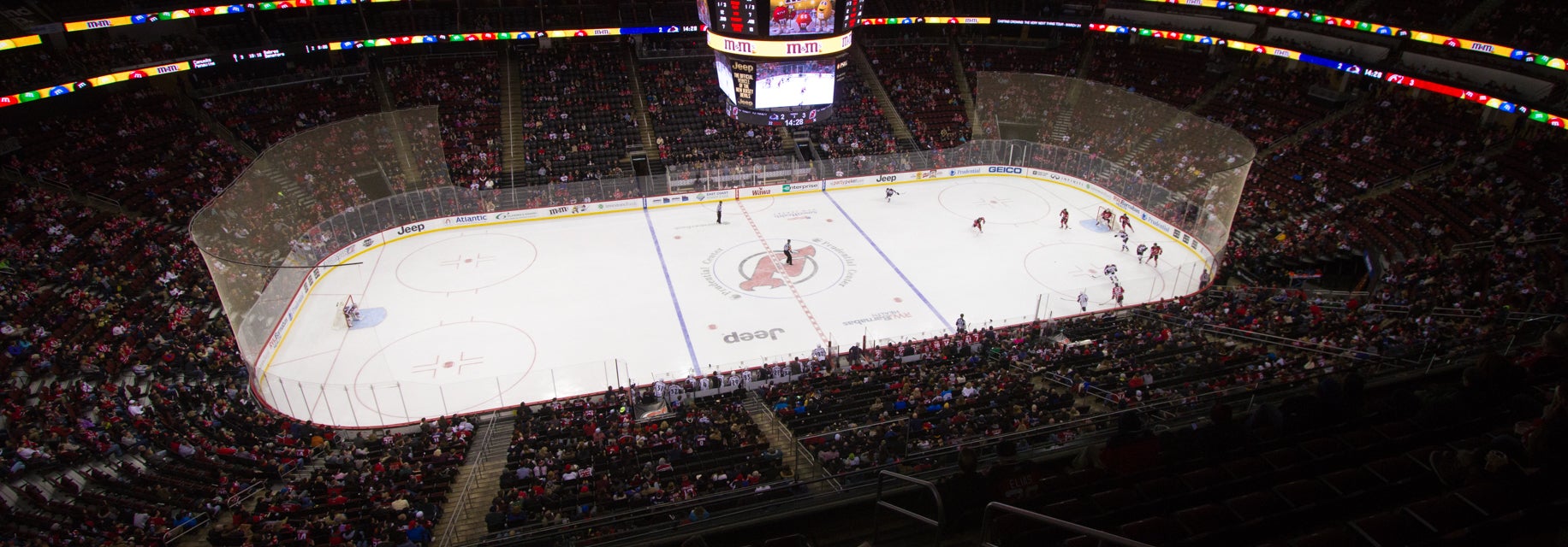 Seat view from Mezzanine