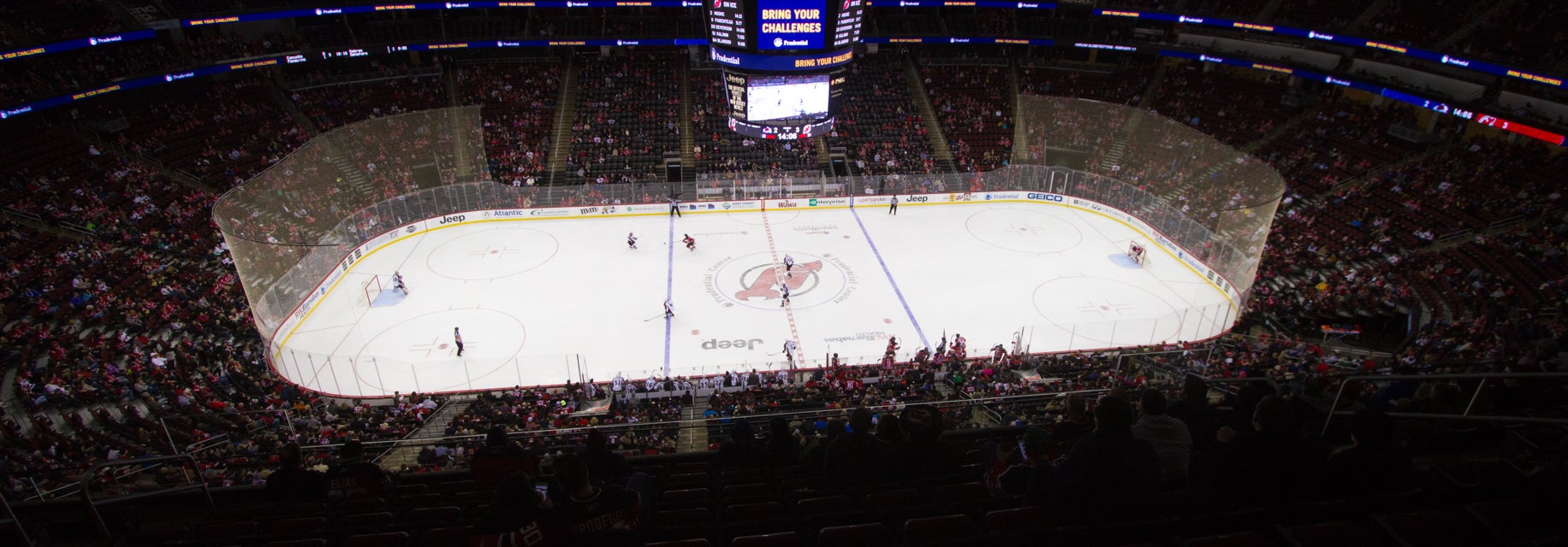 Seat view from Mezzanine