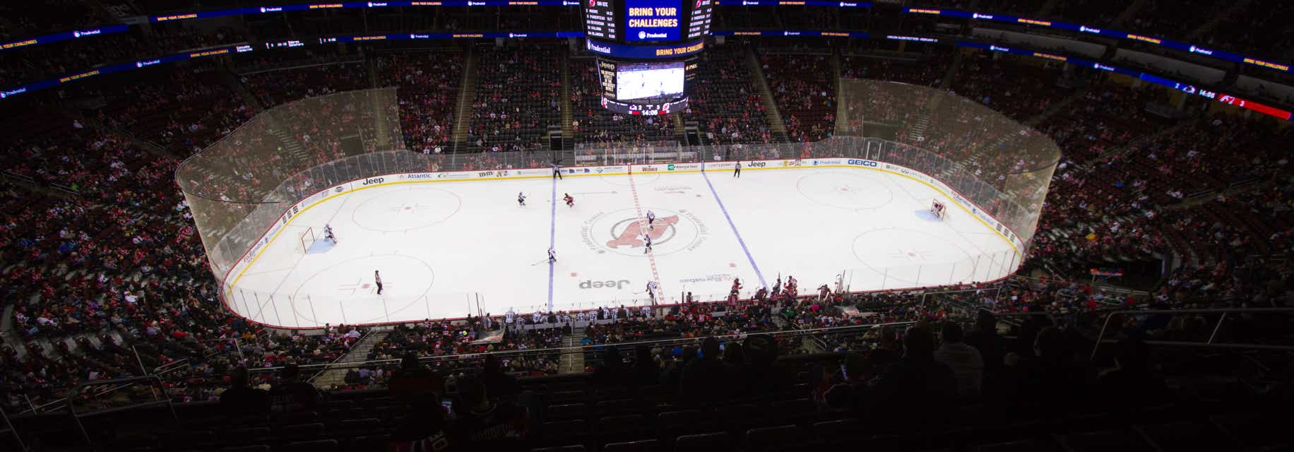 Seat view from Mezzanine