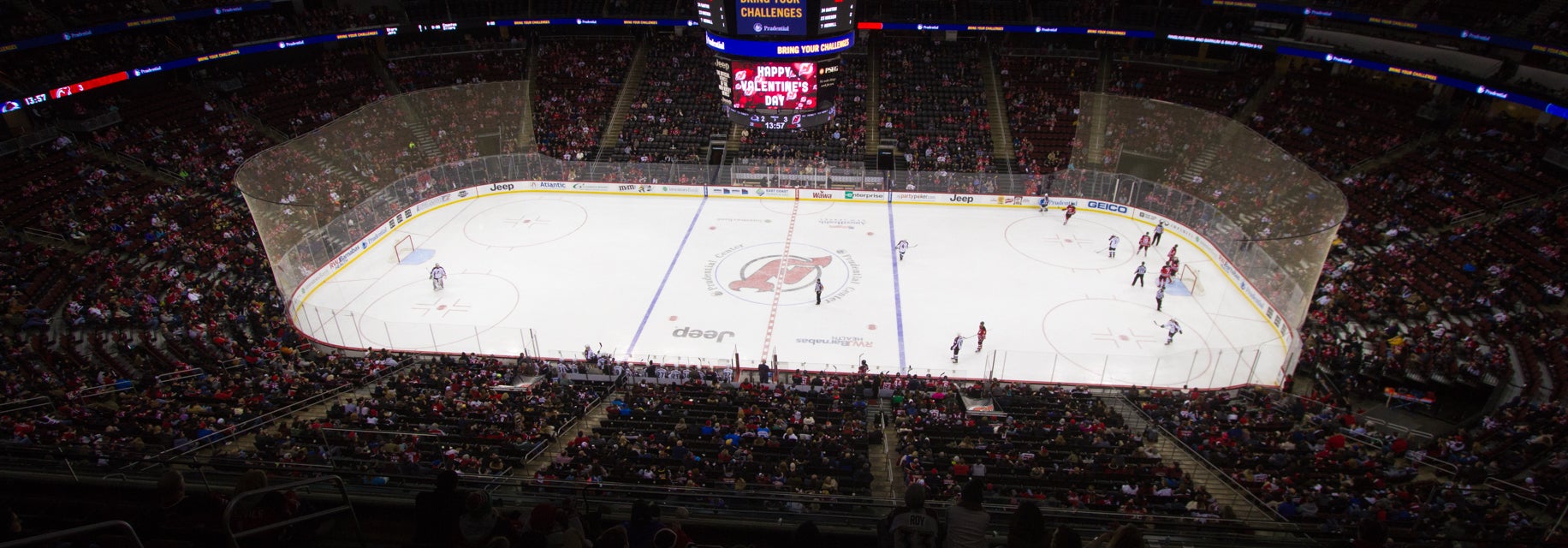 Seat view from Mezzanine