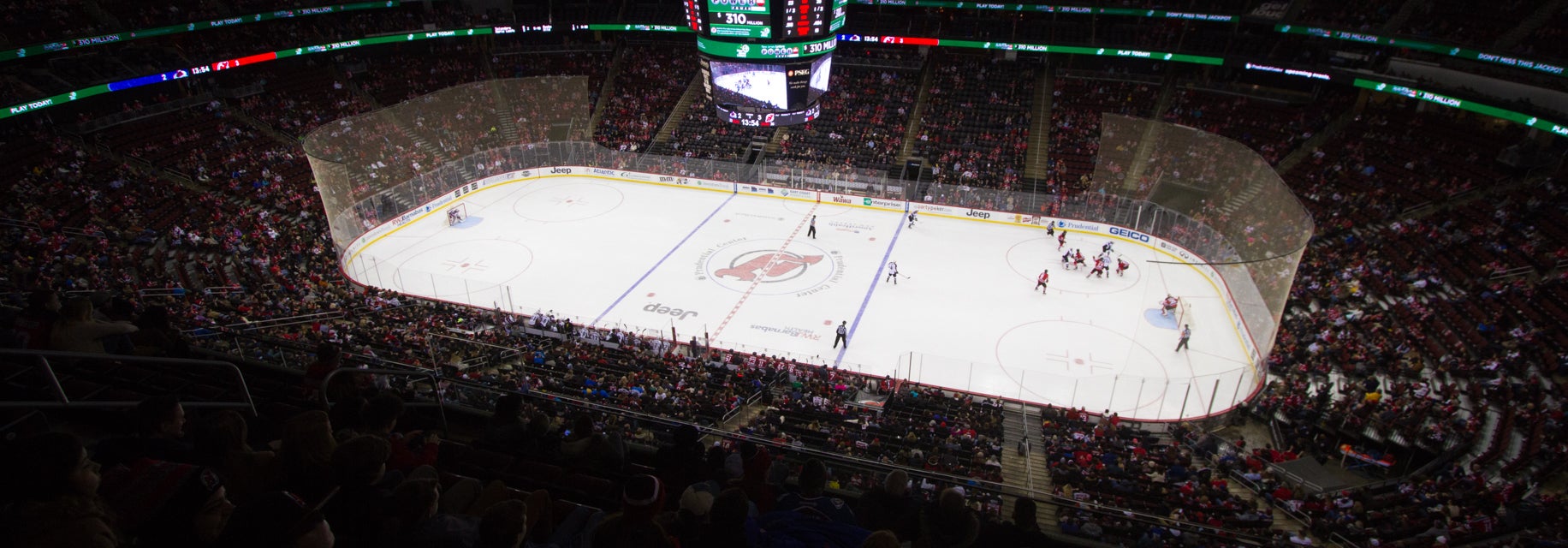 Seat view from Mezzanine