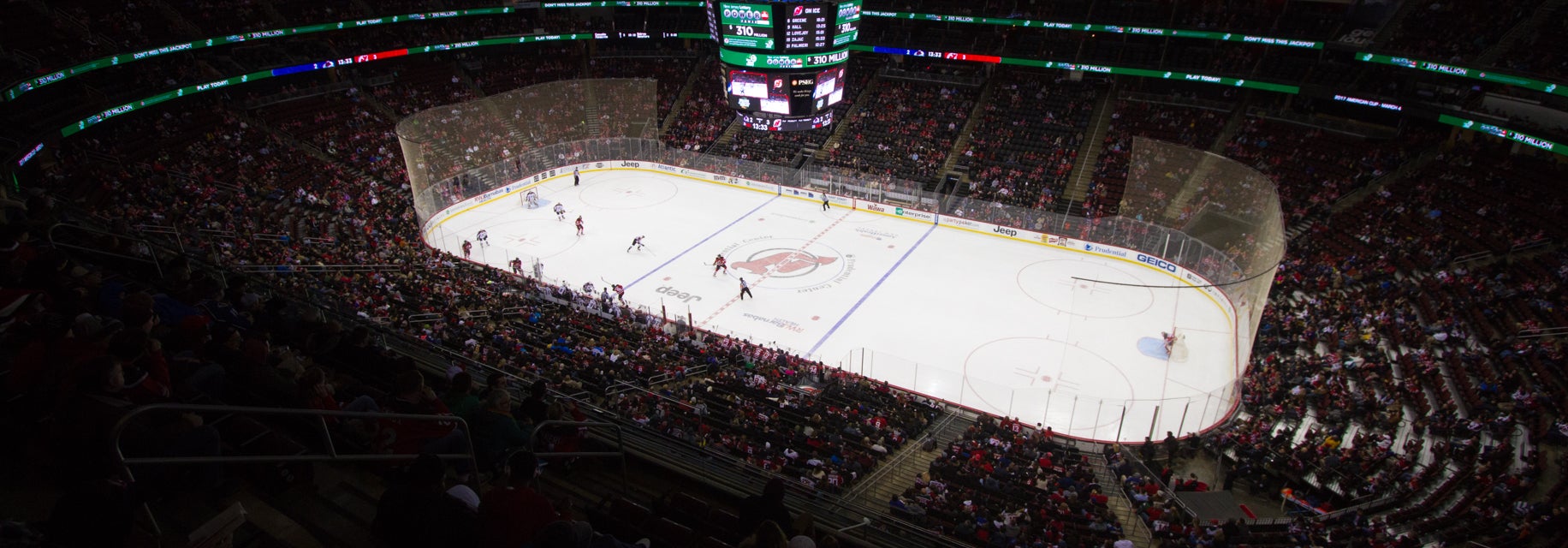 Seat view from Mezzanine