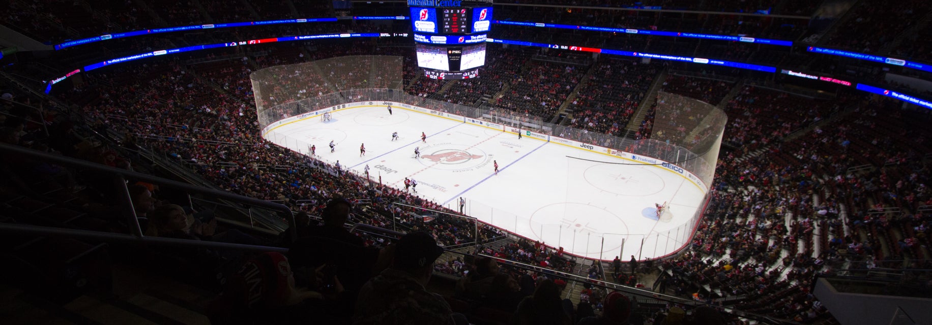 Seat view from Mezzanine