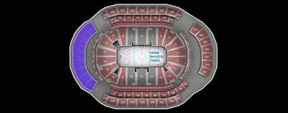 Seat view from Middle