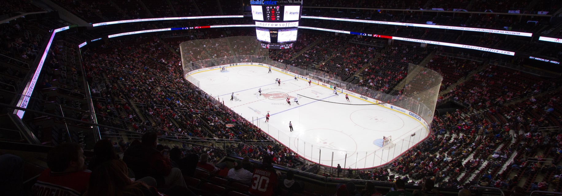 Seat view from Mezzanine