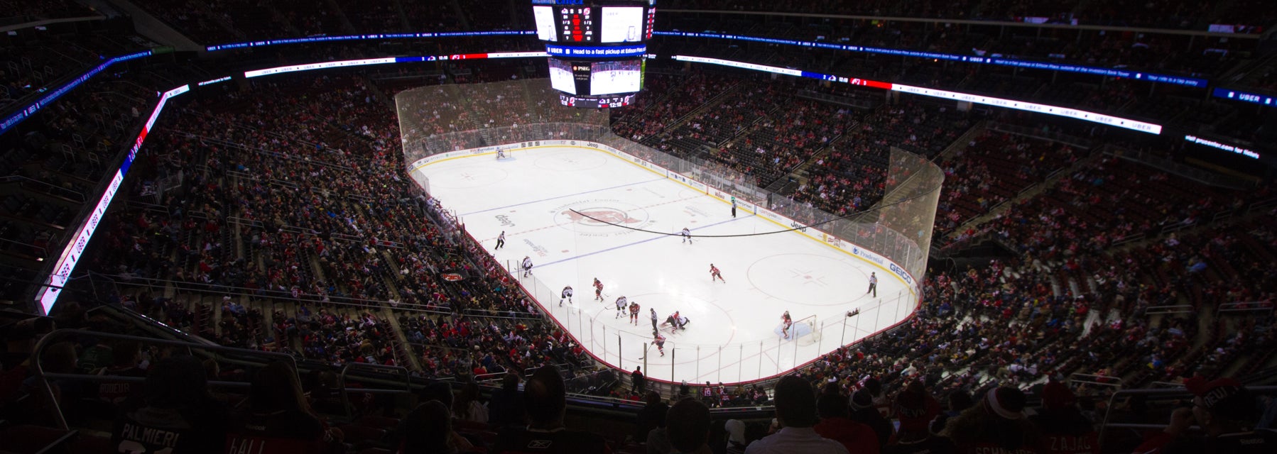 Seat view from Mezzanine