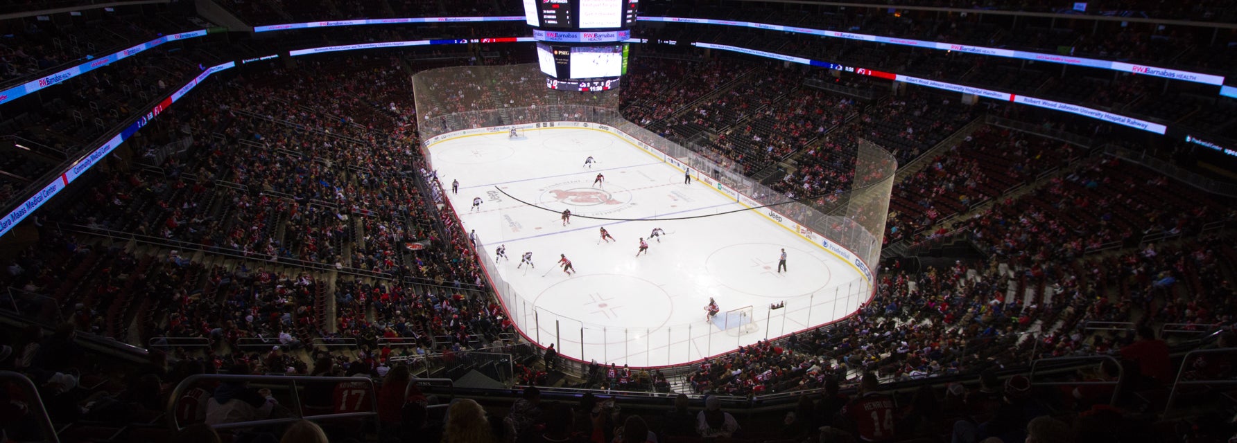 Seat view from Mezzanine