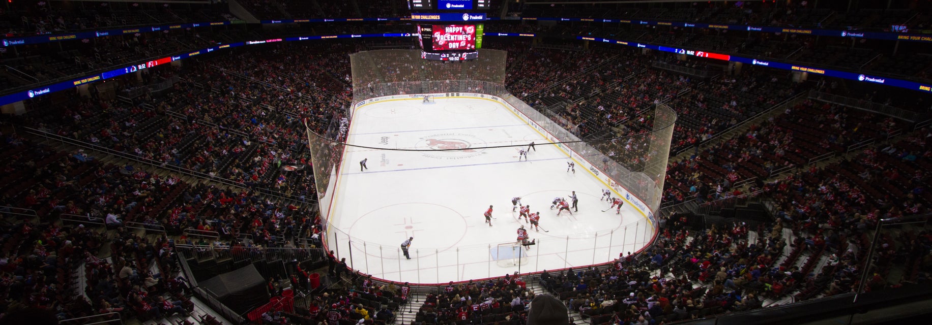 Seat view from Mezzanine