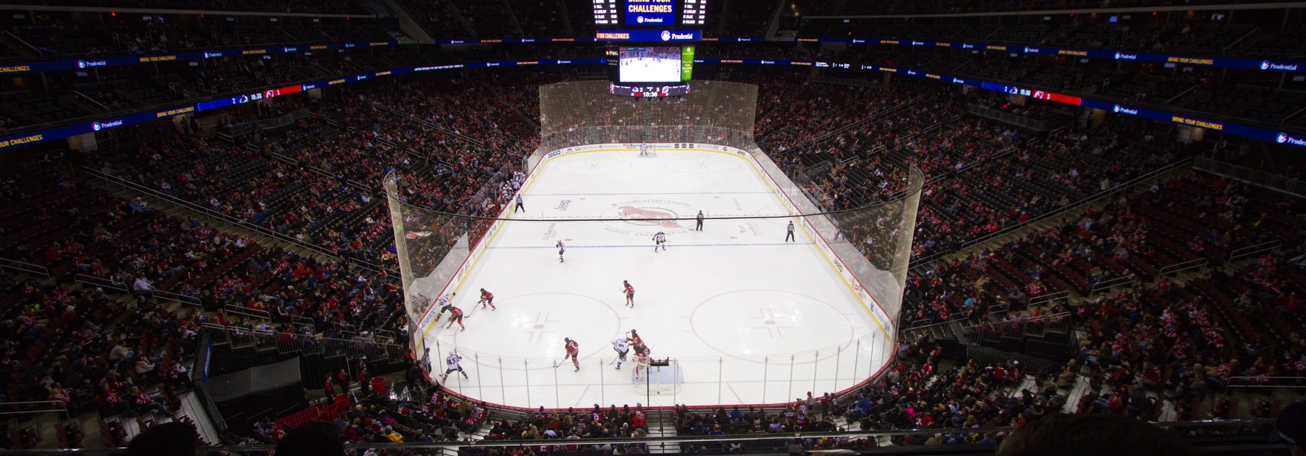 Seat view from Mezzanine