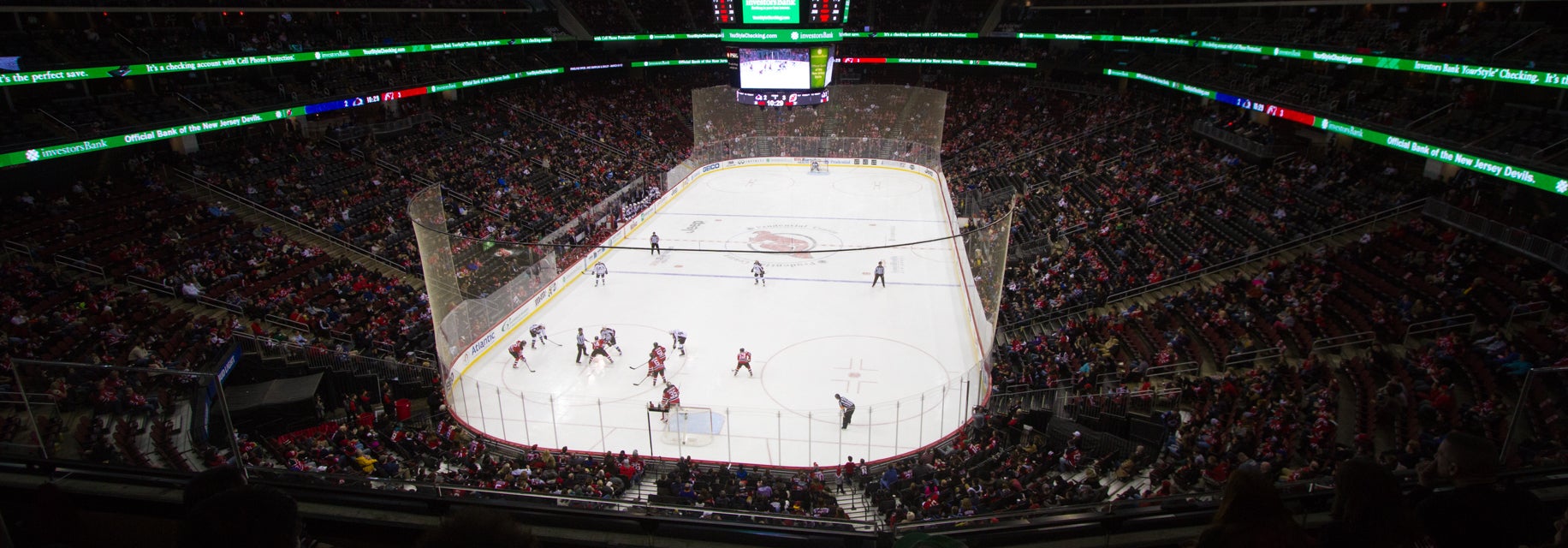 Seat view from Mezzanine