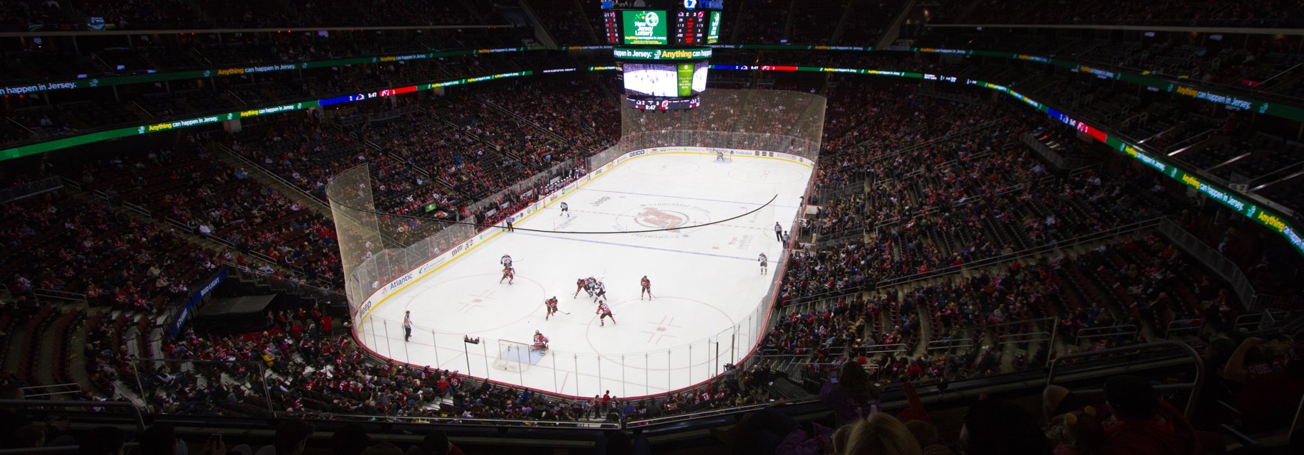 Seat view from Mezzanine