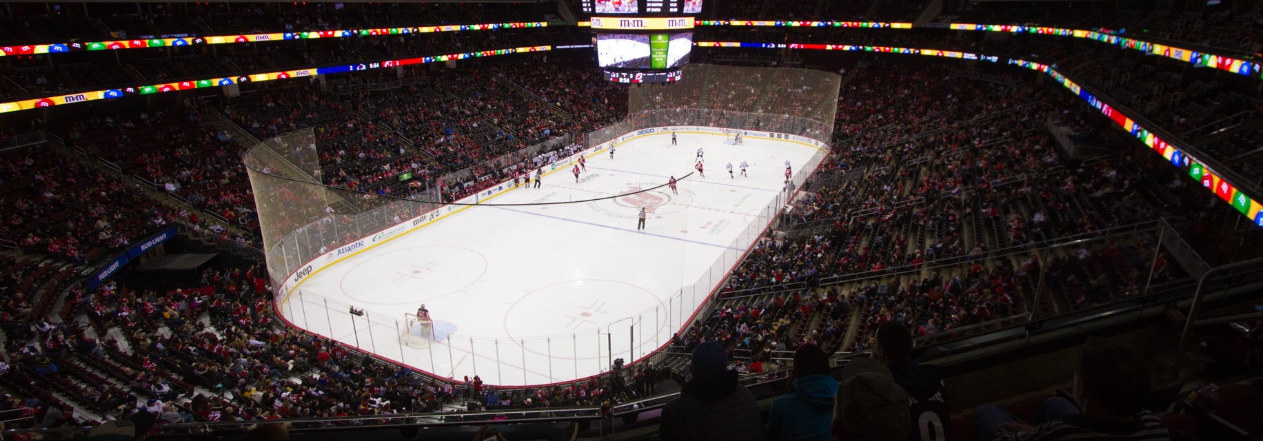 Seat view from Mezzanine