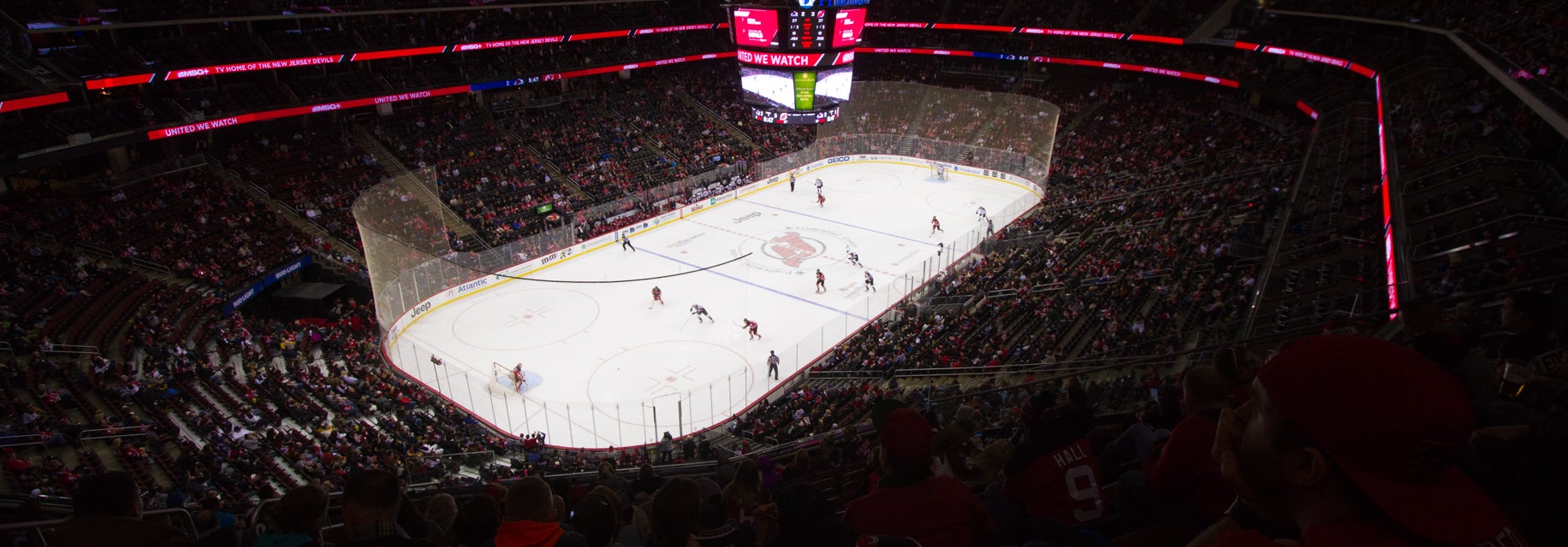 Seat view from Mezzanine