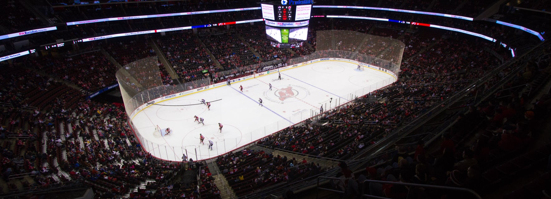 Seat view from Mezzanine