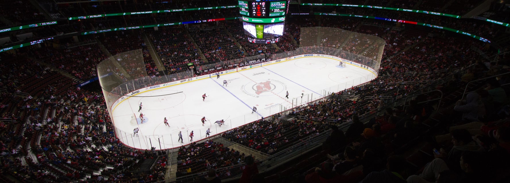 Seat view from Mezzanine
