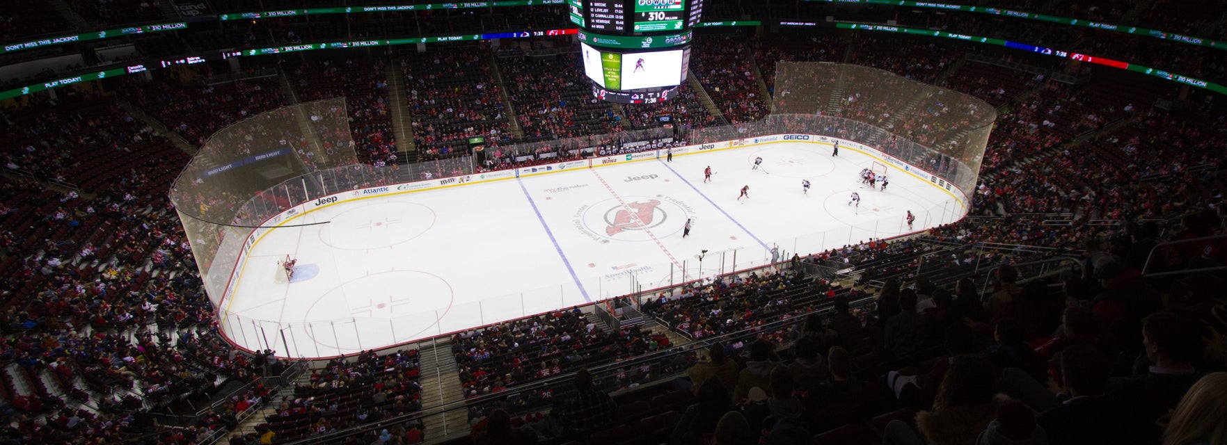 Seat view from Mezzanine